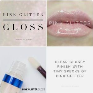 Lipsense- Pink Glitter Gloss